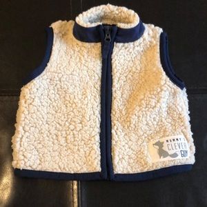 Carters Baby Wool Vest